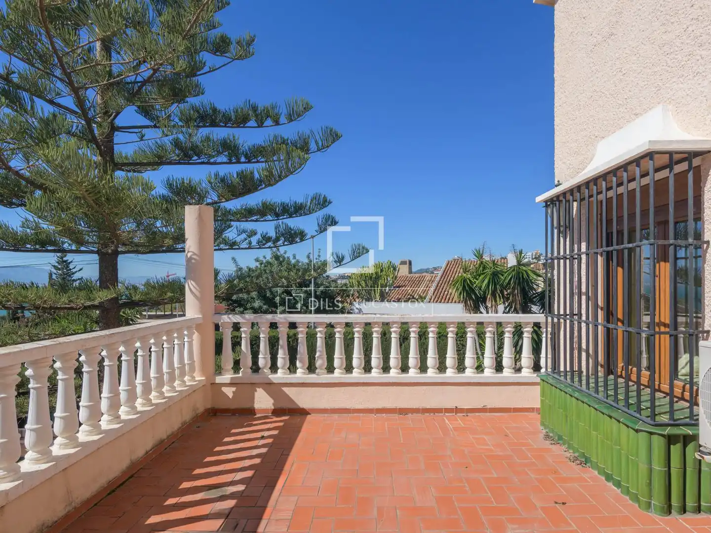 Terraza de Casa o chalet en venta en Málaga con Aire acondicionado, Jardín privado y Terraza