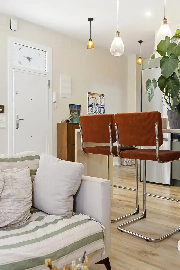 Sala de estar de Piso en venta en Valencia con Aire acondicionado, Calefacción y Trastero