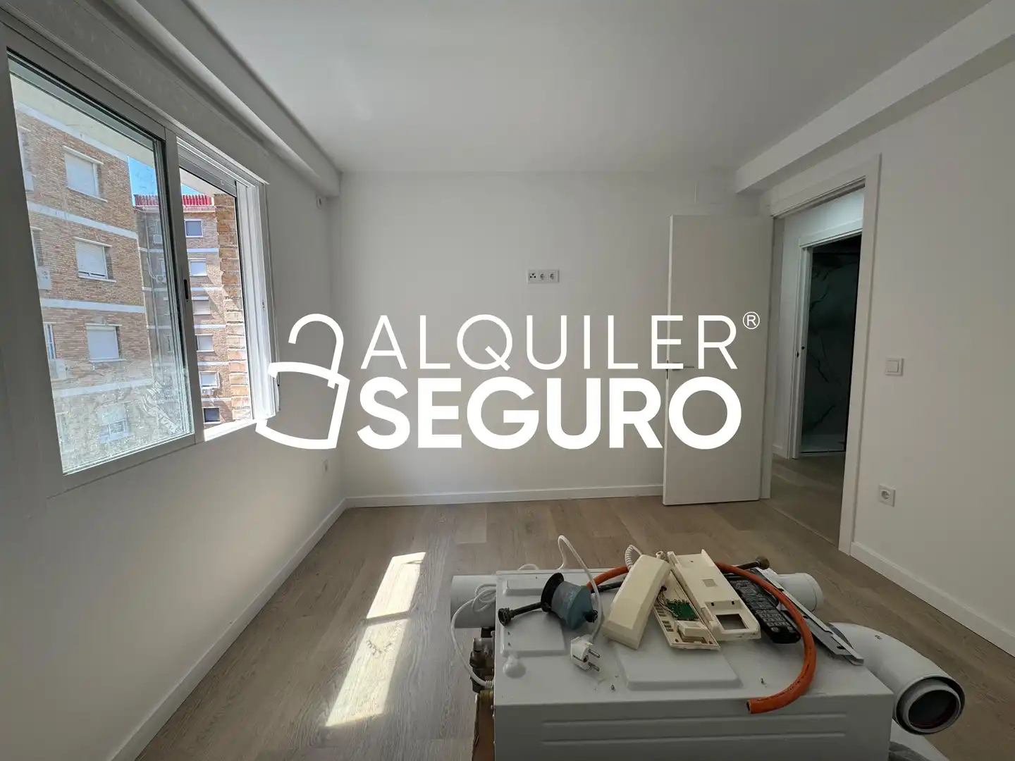 Bedroom of Flat for rent in Málaga  with Air Conditioner