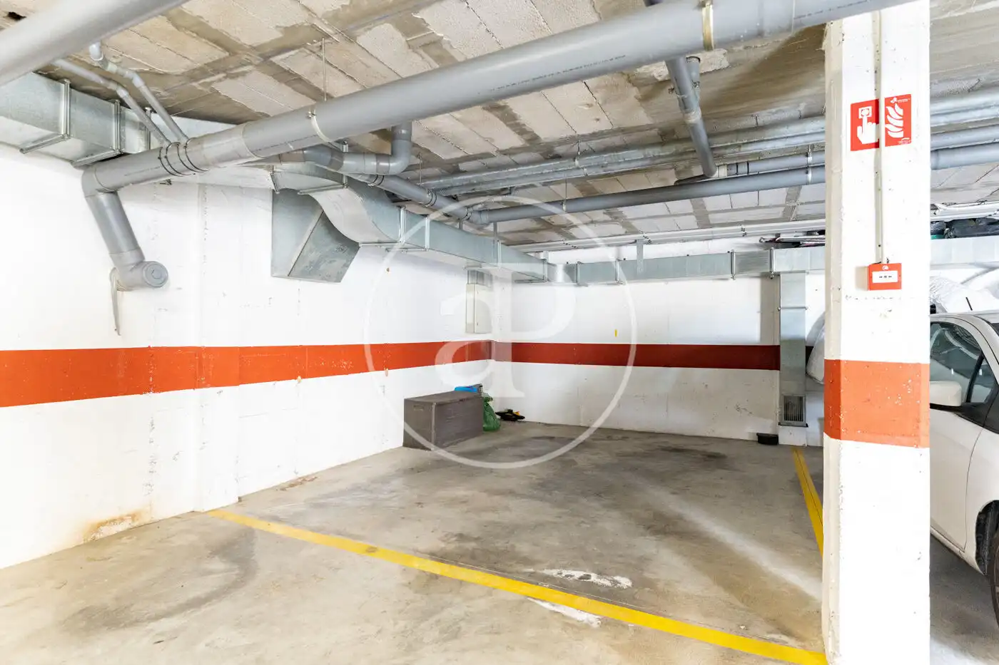 Parking of Flat for rent in  Palma de Mallorca  with Air Conditioner, Heating and Private garden