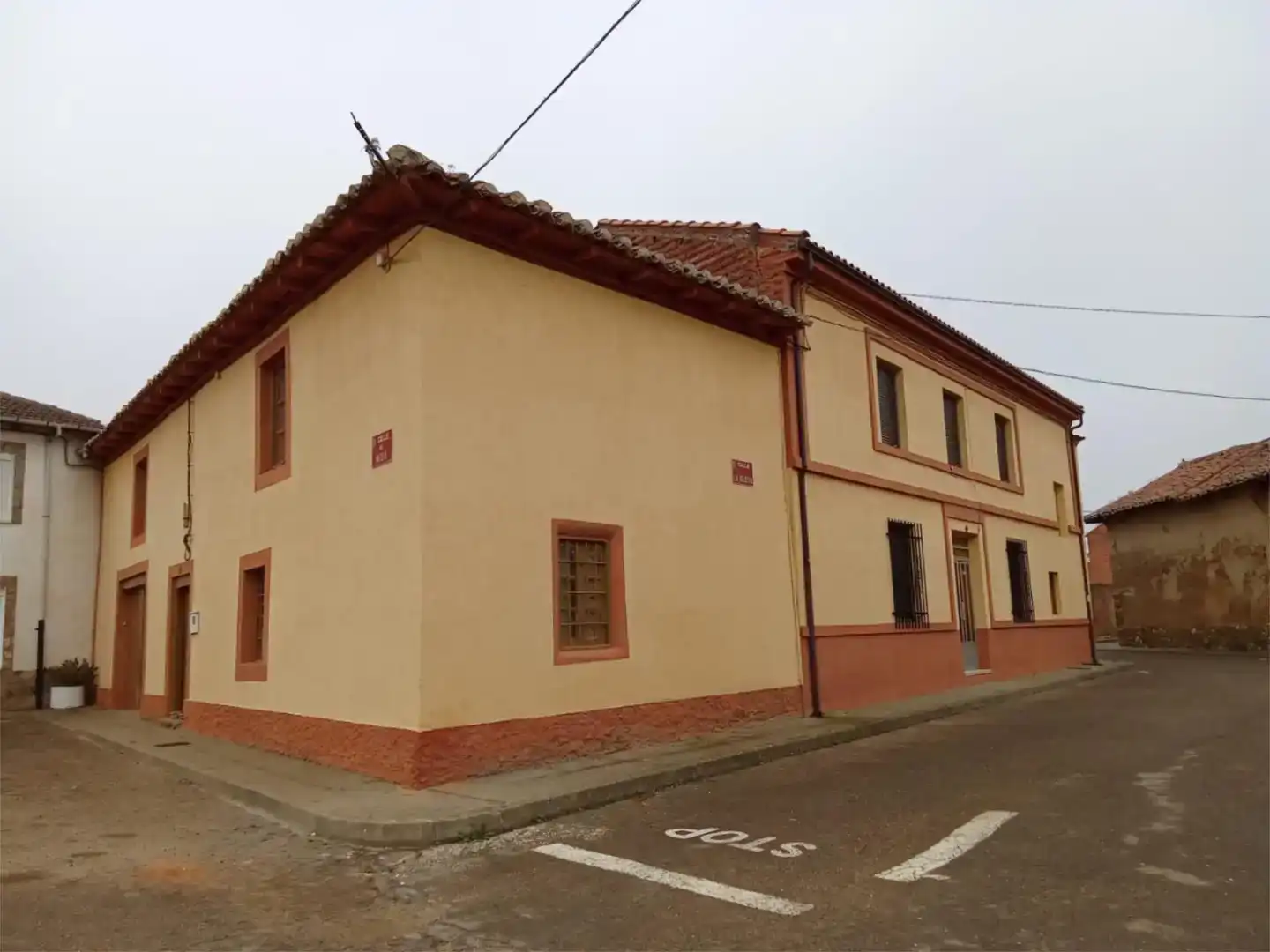 Vista exterior de Finca rústica en venda en Santa Elena de Jamuz