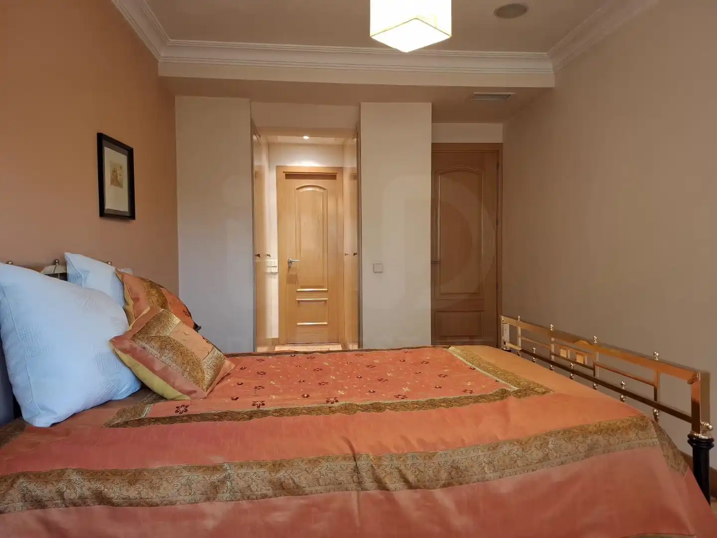 Schlafzimmer von Wohnung zur Miete in Retiro