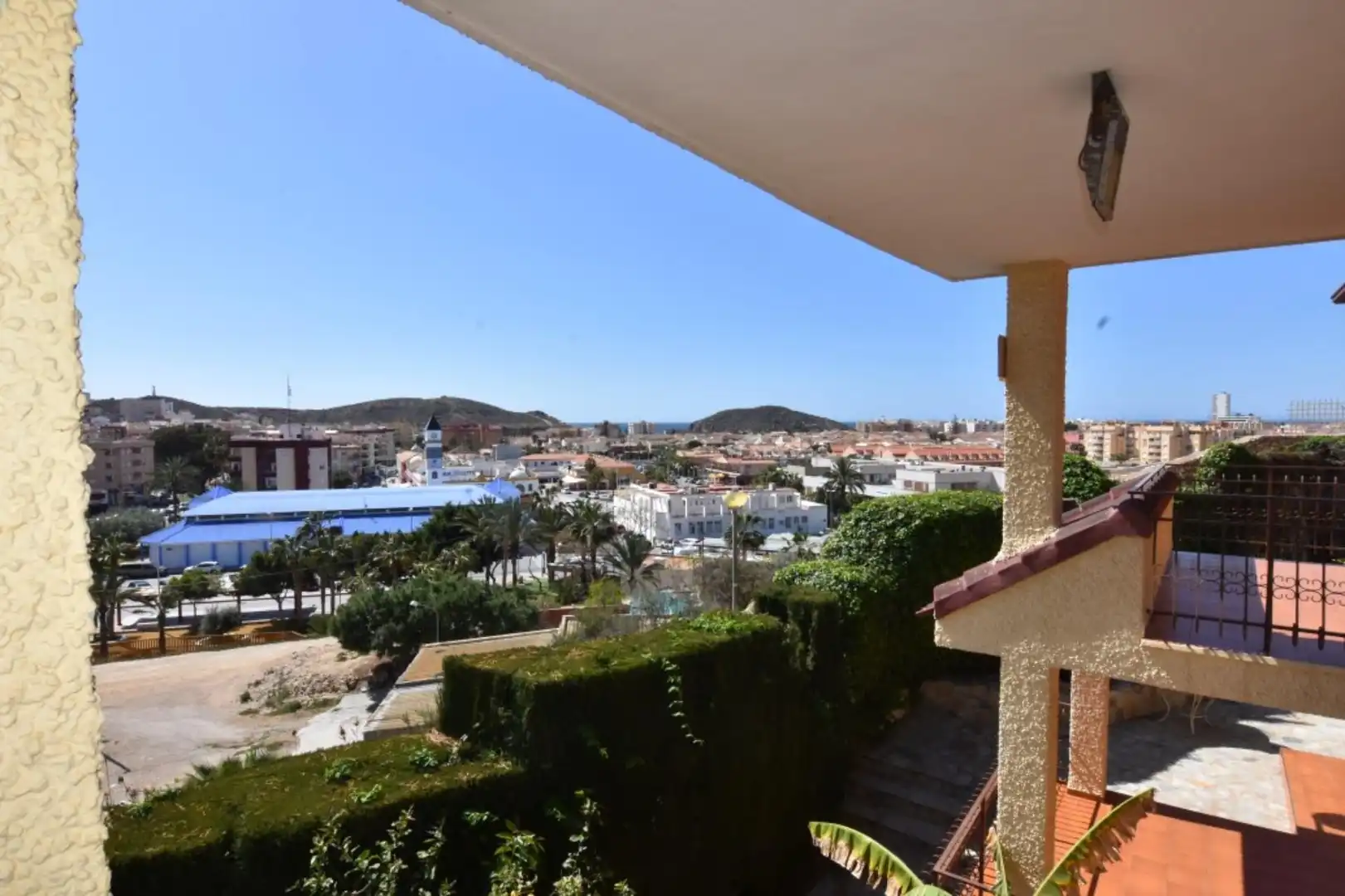 Jardín de Casa o chalet en venta en Mazarrón con Calefacción, Jardín privado y Terraza