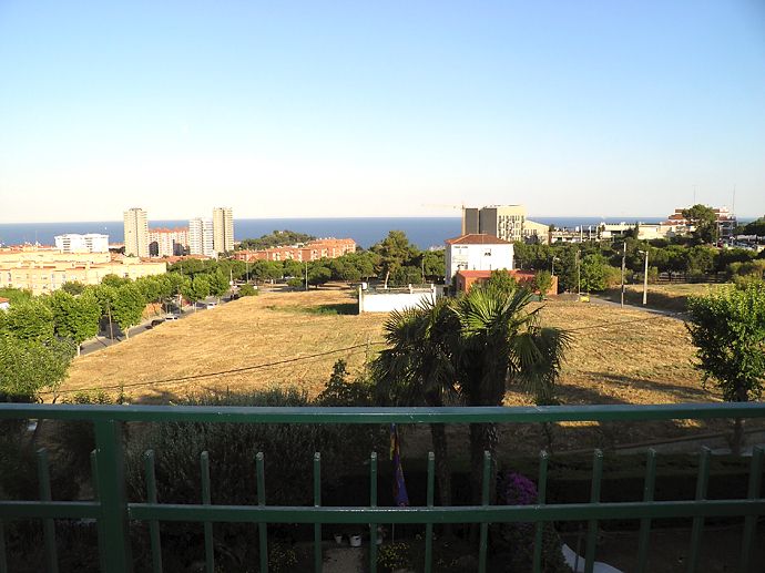 Garden of Duplex to rent in Tiana  with Heating, Terrace and Oven