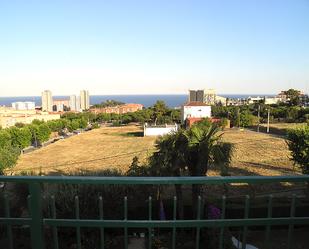 Garden of Duplex to rent in Tiana  with Heating, Terrace and Oven