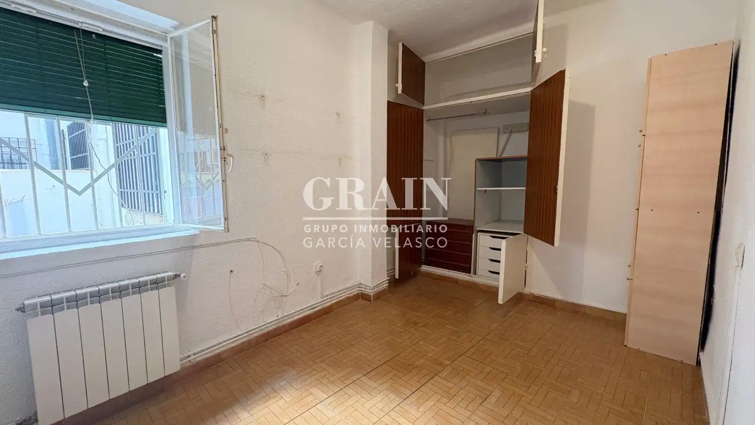 Bedroom of Flat for sale in Albacete  with Heating