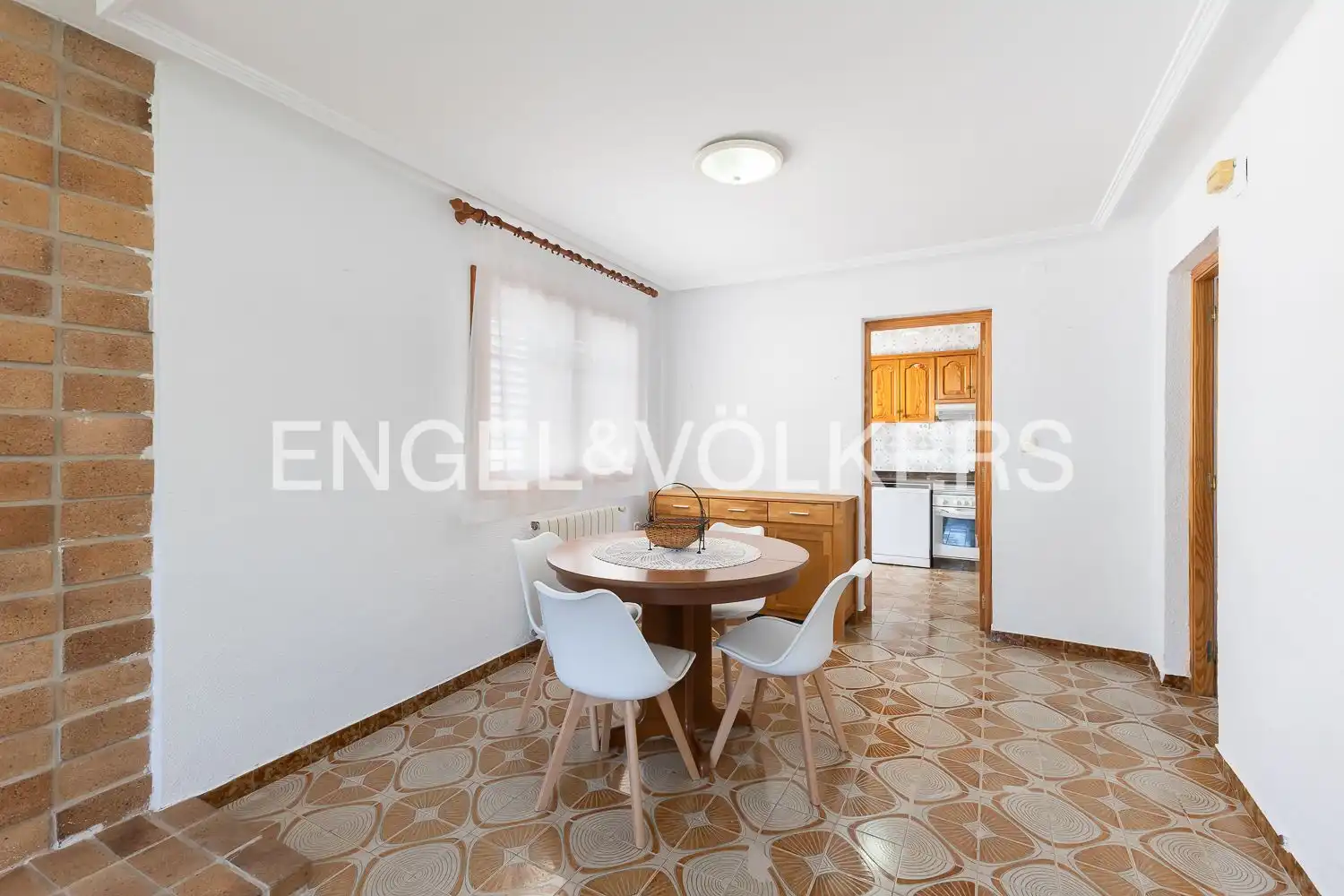 Dining room of Houses for rent in Sagunto / Sagunt  with Air Conditioner, Heating and Private garden
