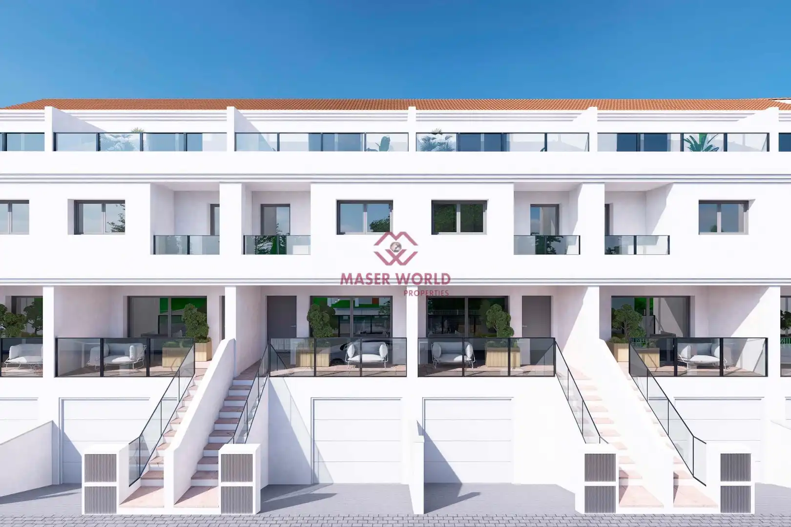 Casa a schiera con terrazza in vendita a Rafal, imagen 62