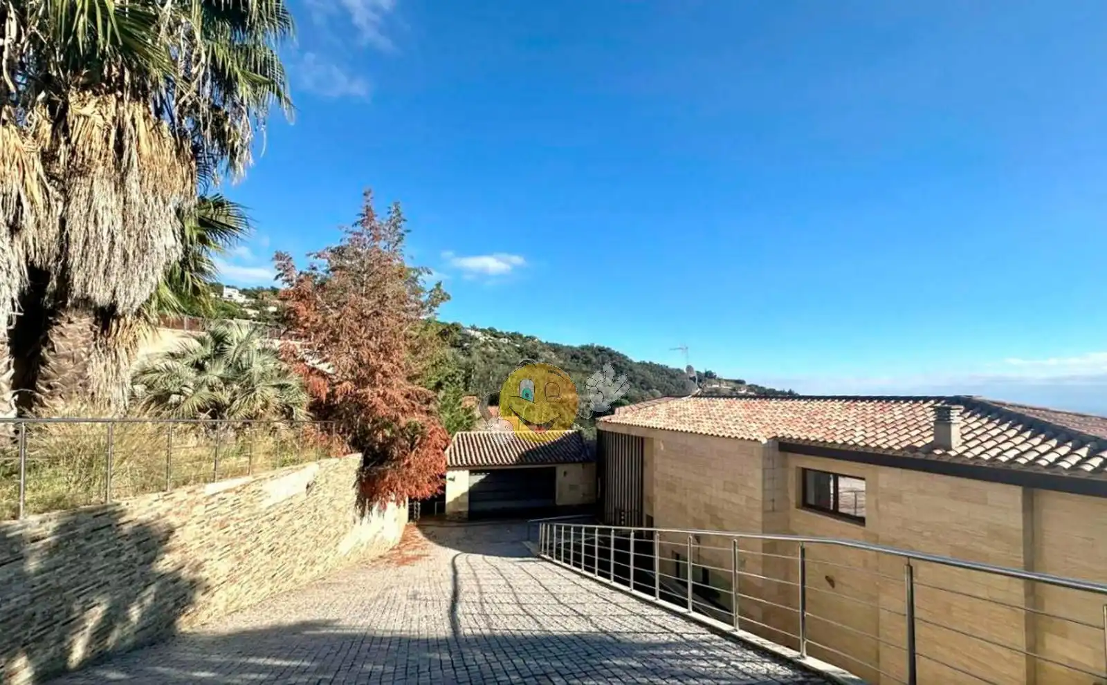 Außenansicht von Haus oder Chalet zum Verkauf in Castell d'Aro, Platja d'Aro i s'Agaró mit Klimaanlage, Heizung und Privatgarten