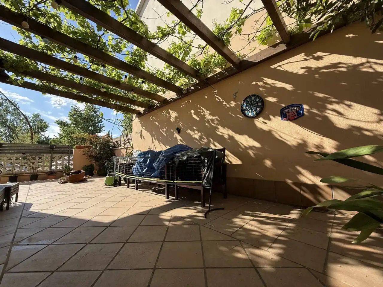 Terraza de Casa o chalet en venta en Sant Celoni con Aire acondicionado, Calefacción y Jardín privado