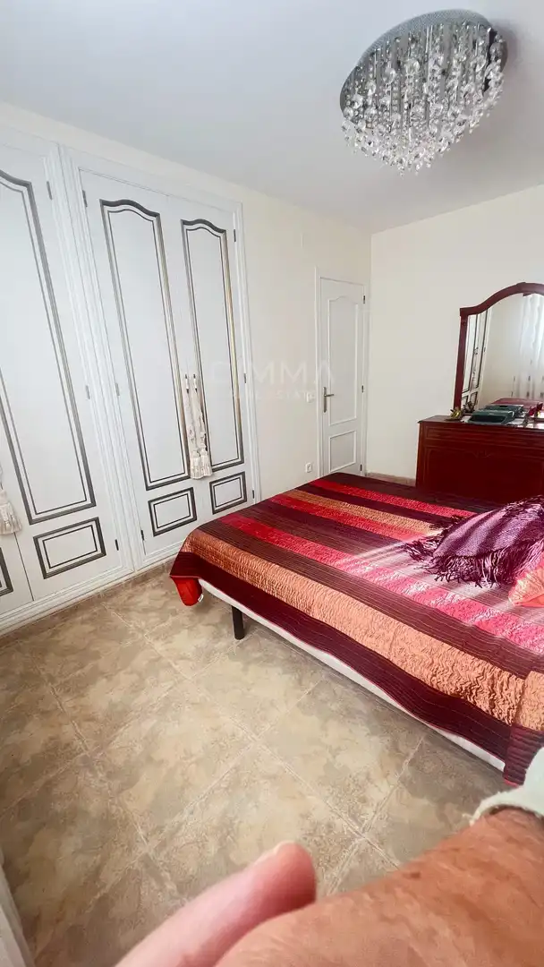 Habitación de Casa o chalet en venta en La Nucia con Aire acondicionado, Jardín privado y Terraza