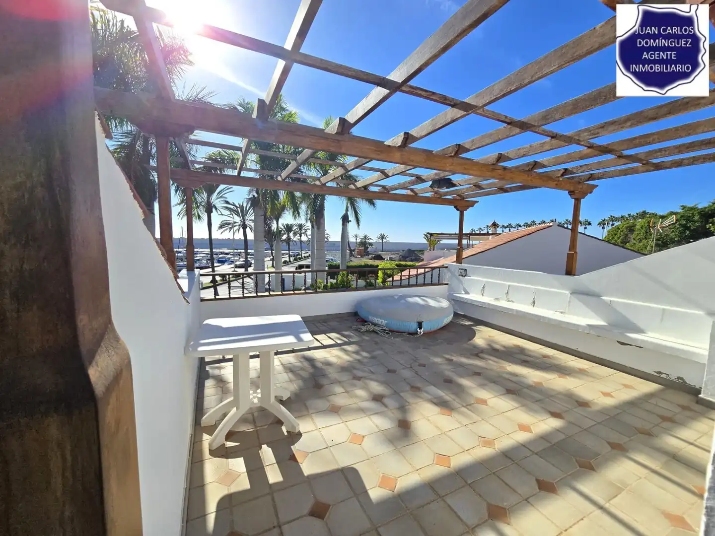 Terraza de Casa o chalet de alquiler en San Bartolomé de Tirajana con Aire acondicionado, Jardín privado y Terraza