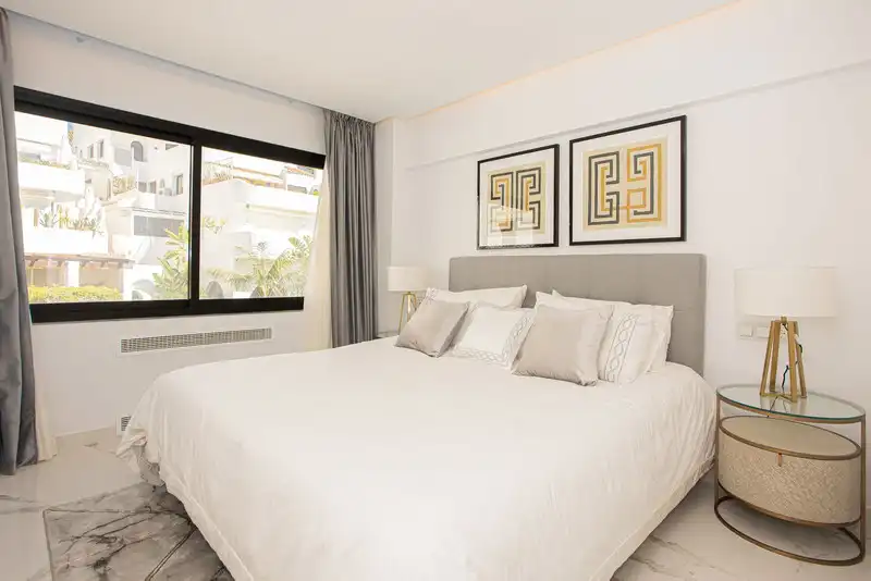 Bedroom of Detached homes for rent in Marbella  with Air Conditioner, Terrace and Storage room
