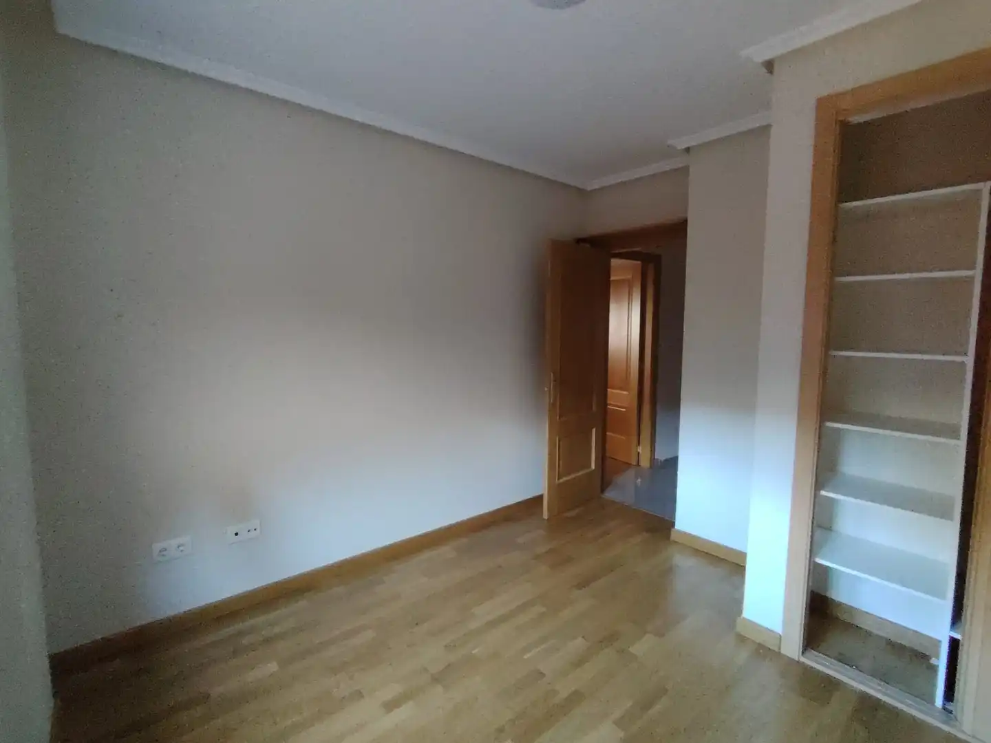 Bedroom of Flat for sale in A Rúa , Ourense