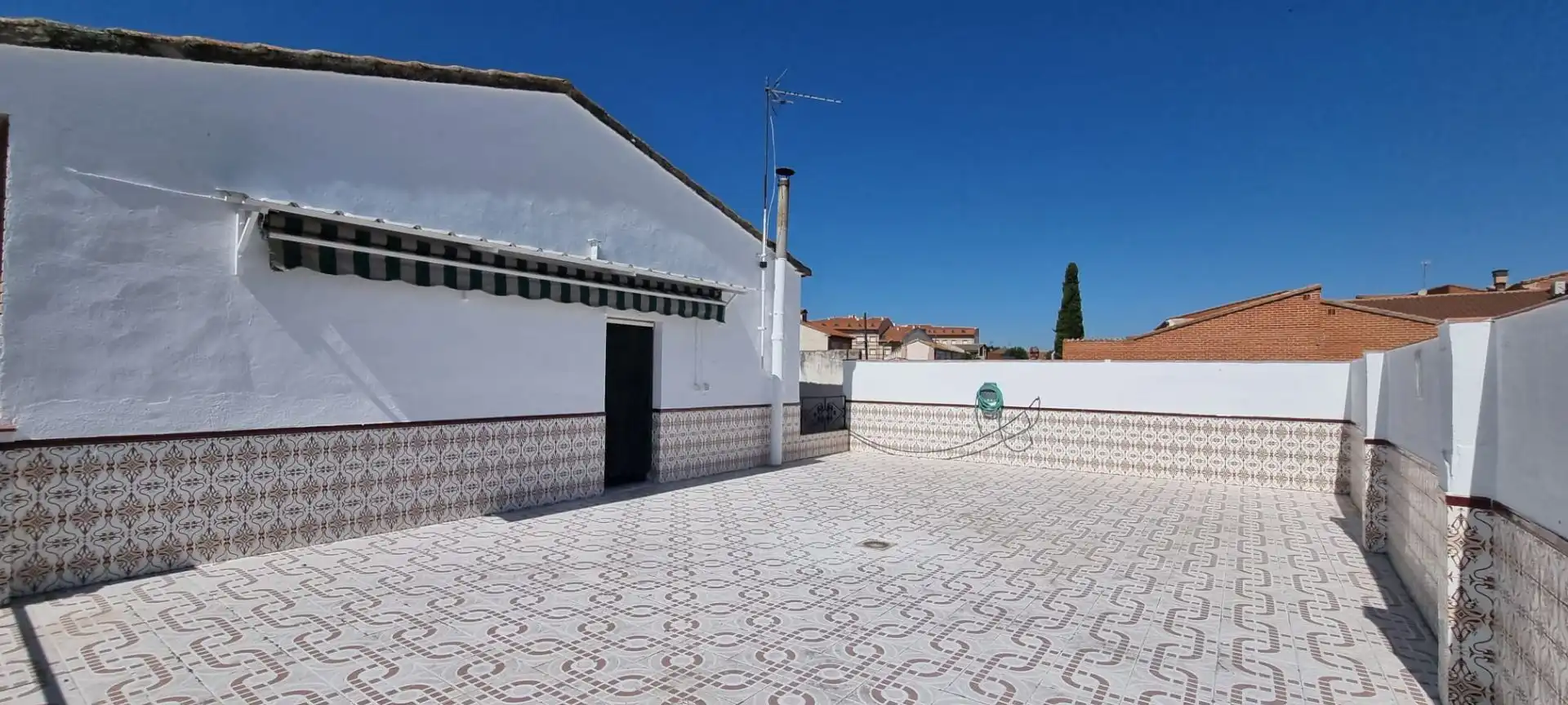 Terraza de Casa o chalet en venta en Burujón con Calefacción y Amueblado