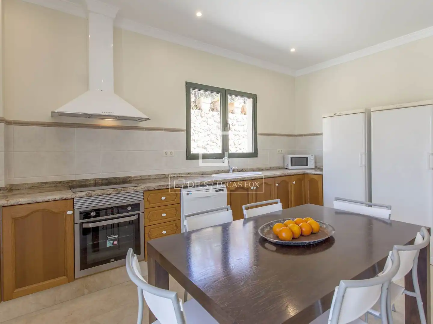 Cocina de Casa o chalet en venta en Cullera con Aire acondicionado, Jardín privado y Piscina