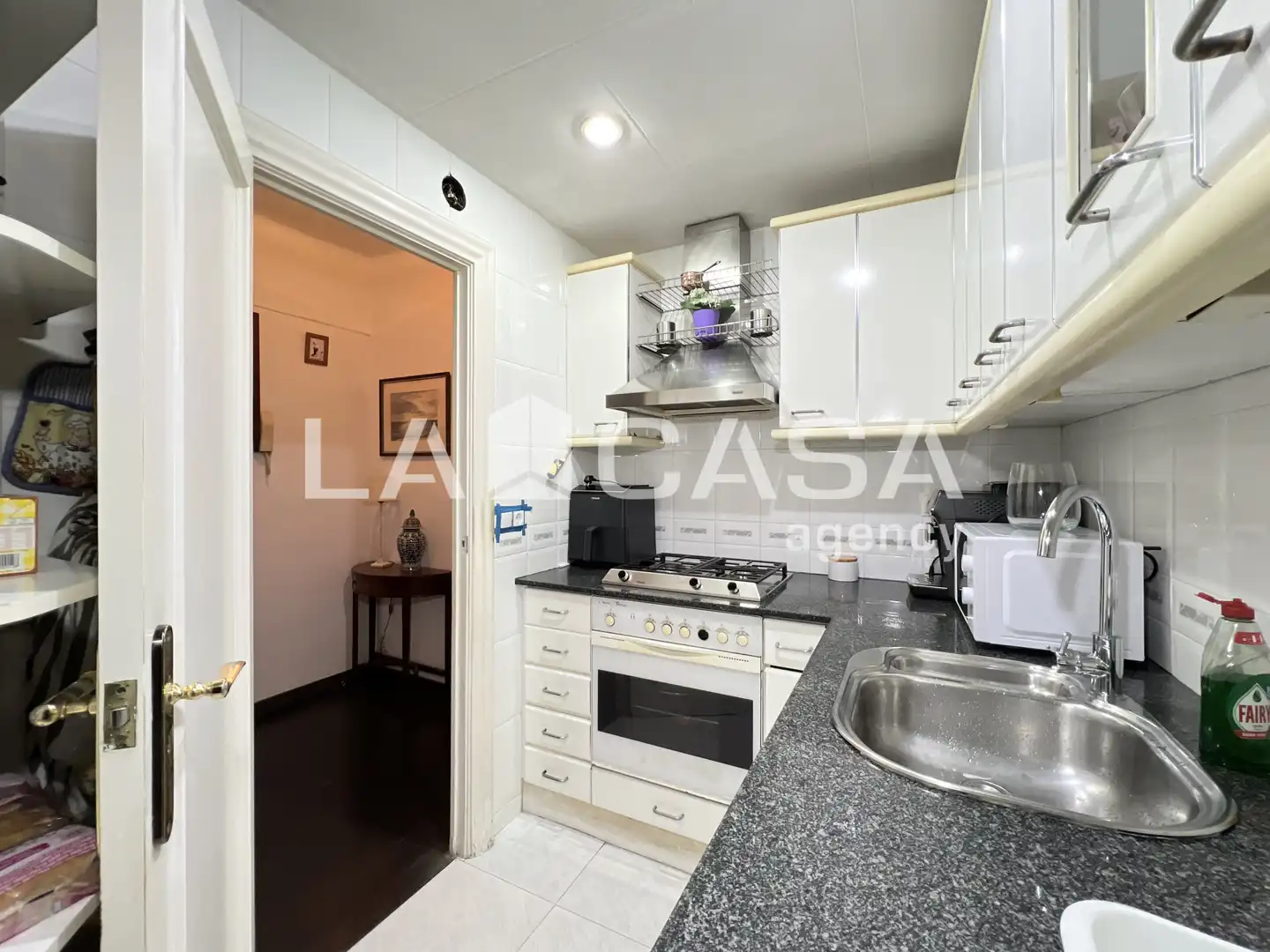 Cocina de Piso en venta en Badalona con Balcón