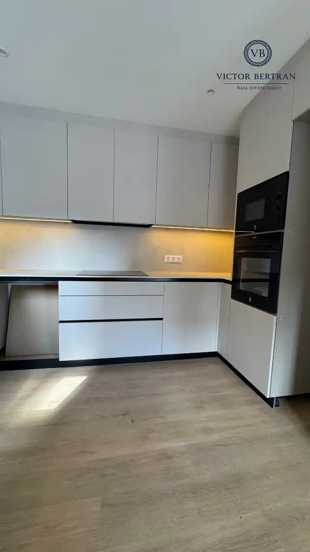 Kitchen of Detached homes for sale in El Masnou  with Heating, Private garden and Parquet flooring