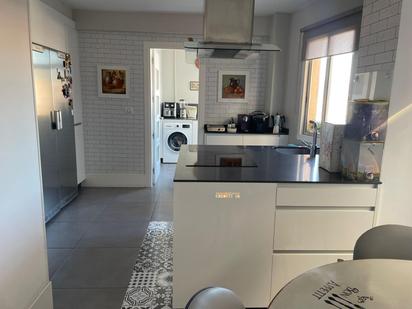 Kitchen of Flat for sale in Vigo   with Heating, Storage room and Balcony