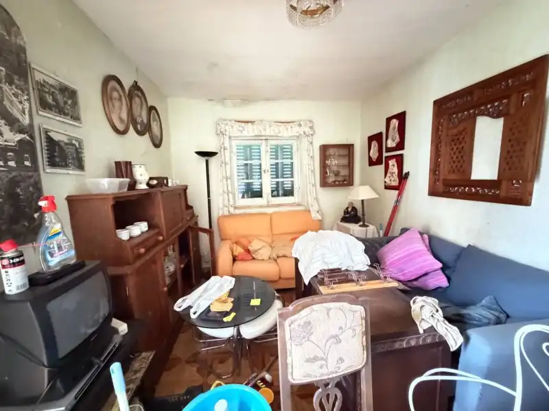 Living room of Houses for sale in El Espinar  with Storage room and Balcony