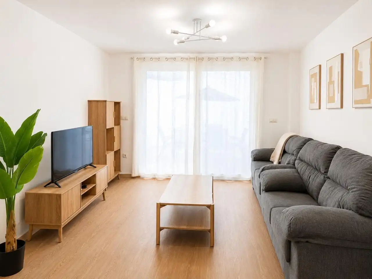 Sala de estar de Casa o chalet de alquiler en Vélez-Málaga