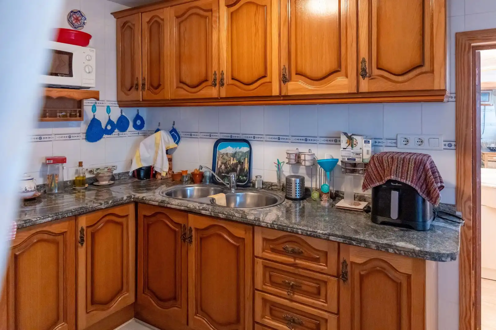 Cuina de Finca rústica en venda en Gor amb Moblat
