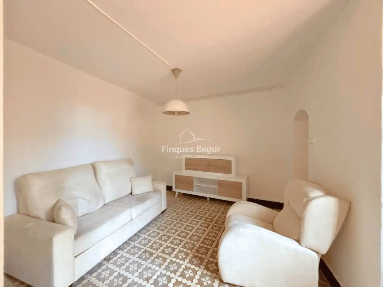 Sala de estar de Casa o chalet en venta en Palafrugell con Aire acondicionado, Jardín privado y Terraza