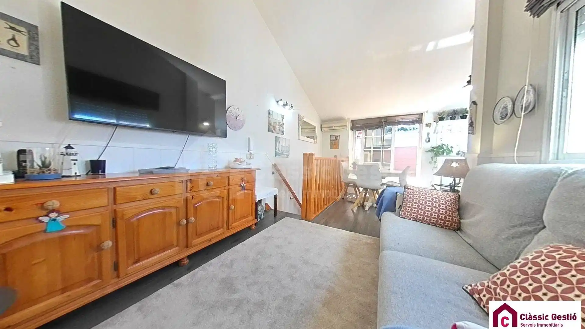 Sala de estar de Dúplex en venta en Calonge i Sant Antoni con Aire acondicionado, Calefacción y Terraza