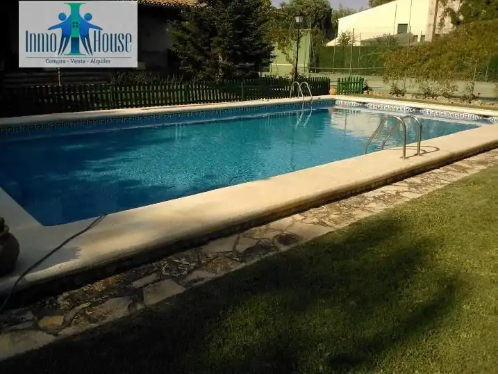 Swimming pool of Houses for sale in Albacete  with Private garden, Terrace and Swimming Pool