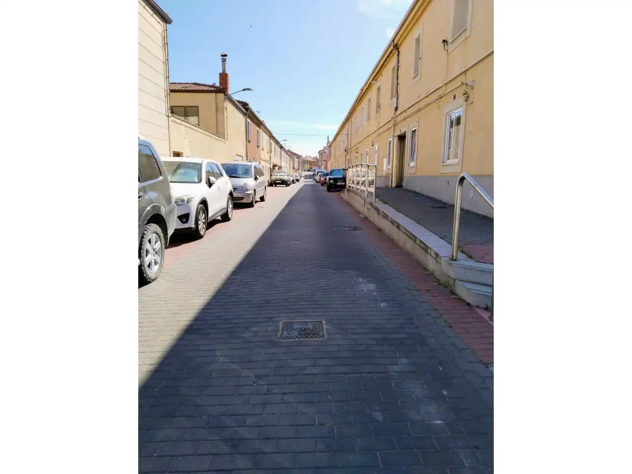 Exterior view of Flat for rent in Burgos  with Heating, Terrace and Furnished