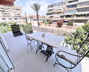 Terrassa de Apartament de lloguer en Altea amb Aire condicionat, Terrassa i Balcó