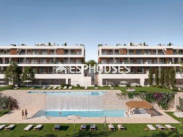 Rez-de-chaussée avec balcon à vendre à Balcón de Finestrat - Terra Marina