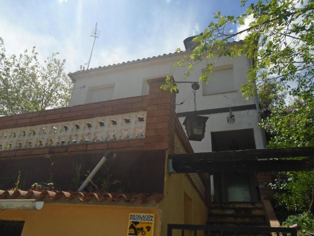 Exterior view of House or chalet for sale in Massanes