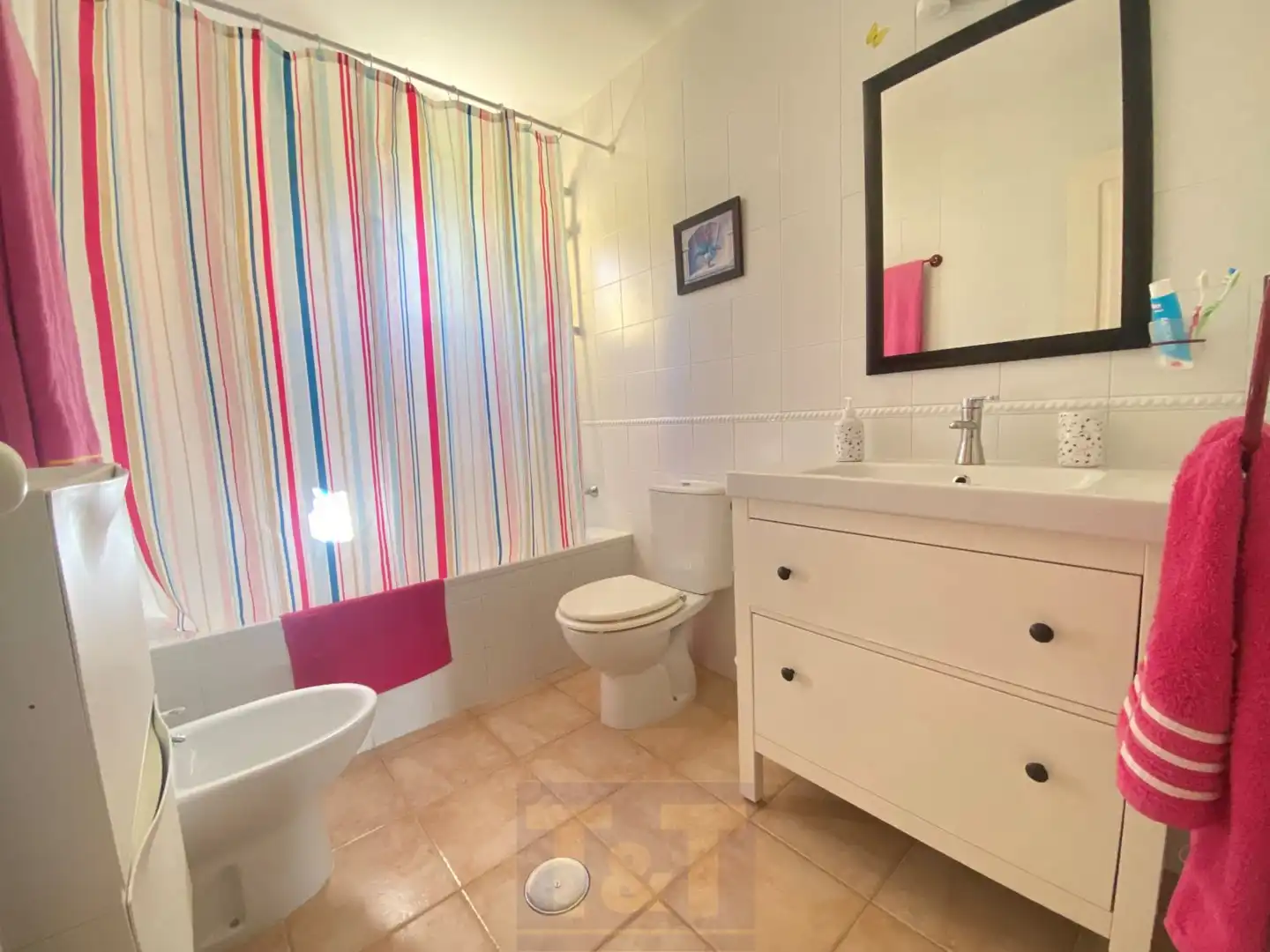 Baño de Casa adosada en venta en Islantilla con Aire acondicionado y Terraza