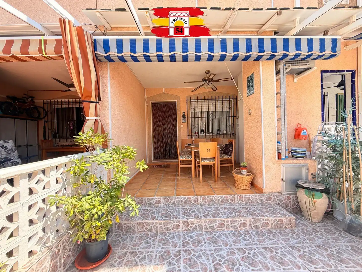 Terraza de Casa o chalet en venta en Pilar de la Horadada con Amueblado