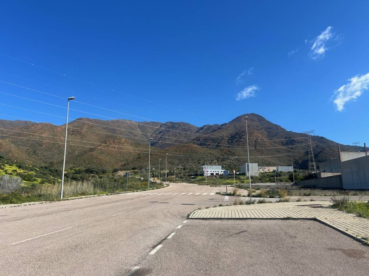 Vista exterior de Terreny industrial de lloguer en Casares