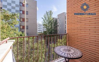 Balcony of Flat for sale in  Granada Capital  with Air Conditioner and Terrace