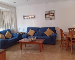 Sala d'estar de Dúplex en venda en Lorca amb Aire condicionat, Calefacció i Jardí privat