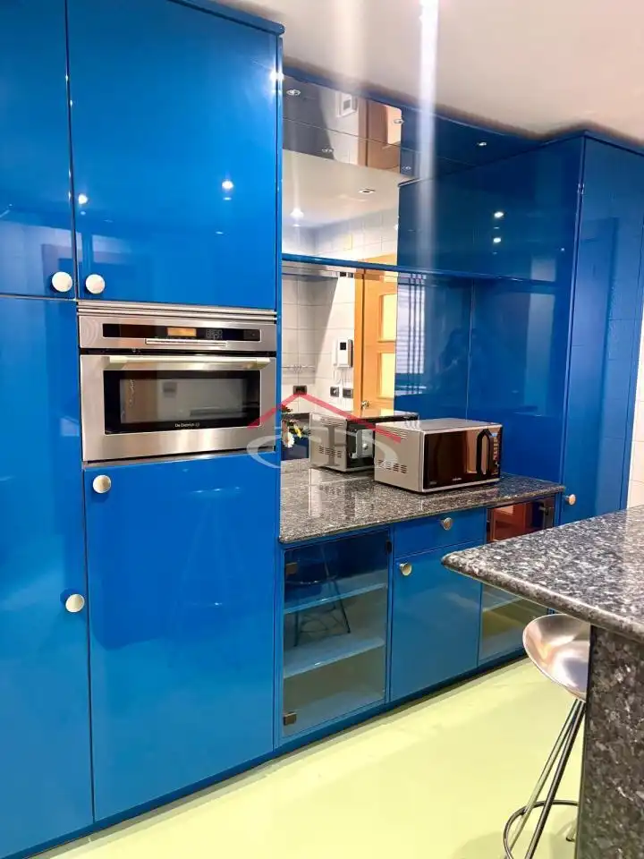 Kitchen of Flat for rent in León Capital   with Heating, Parquet flooring and Terrace