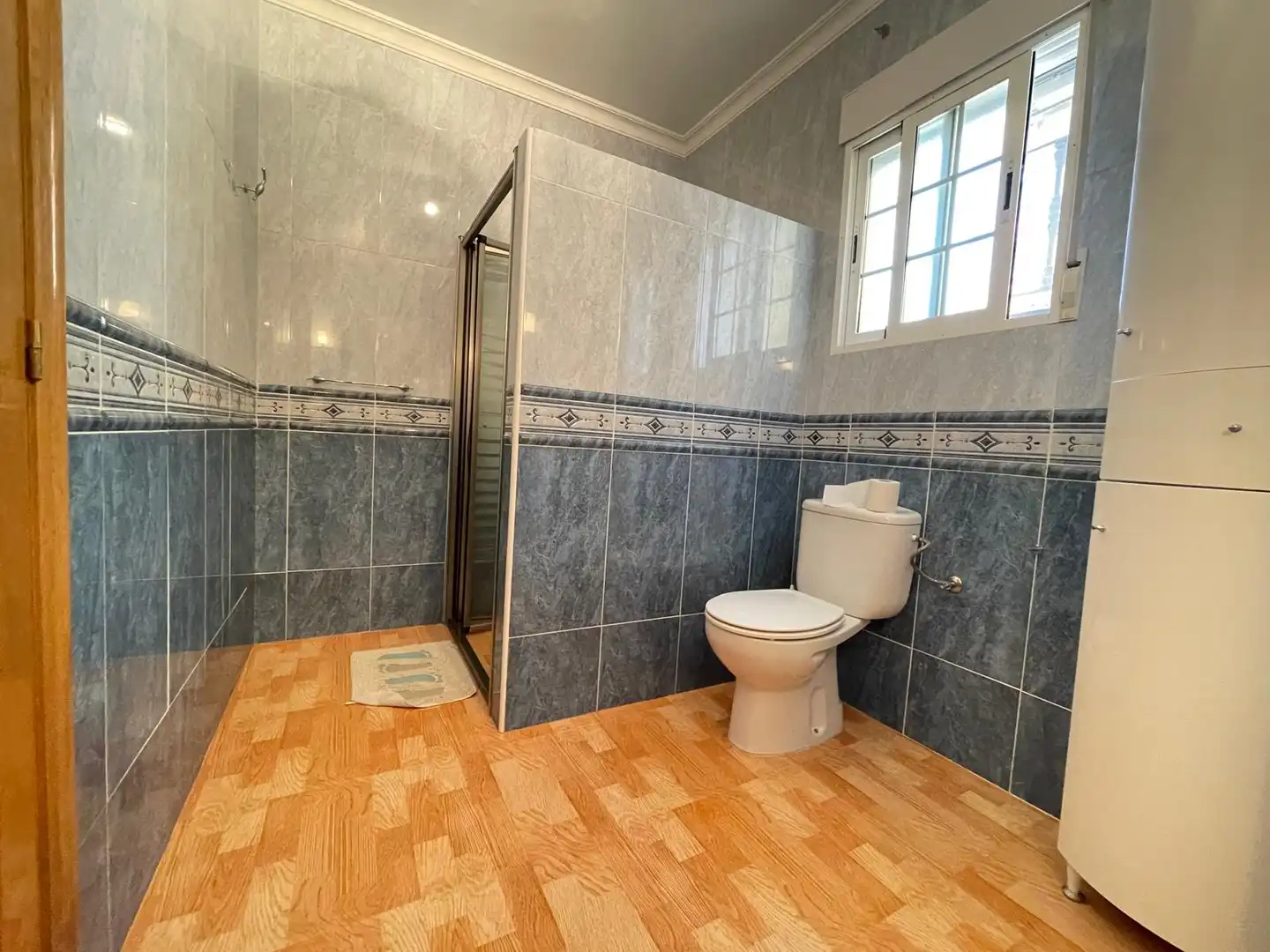 Badezimmer von Haus oder Chalet zum Verkauf in Mazarrón mit Klimaanlage, Heizung und Privatgarten