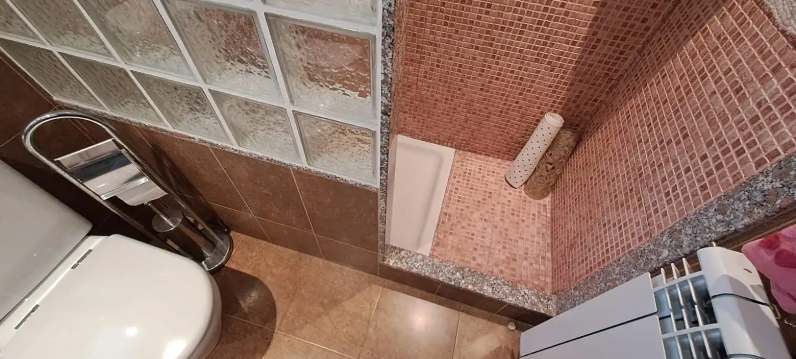 Baño de Casa o chalet en venta en Vallirana con Aire acondicionado, Calefacción y Terraza