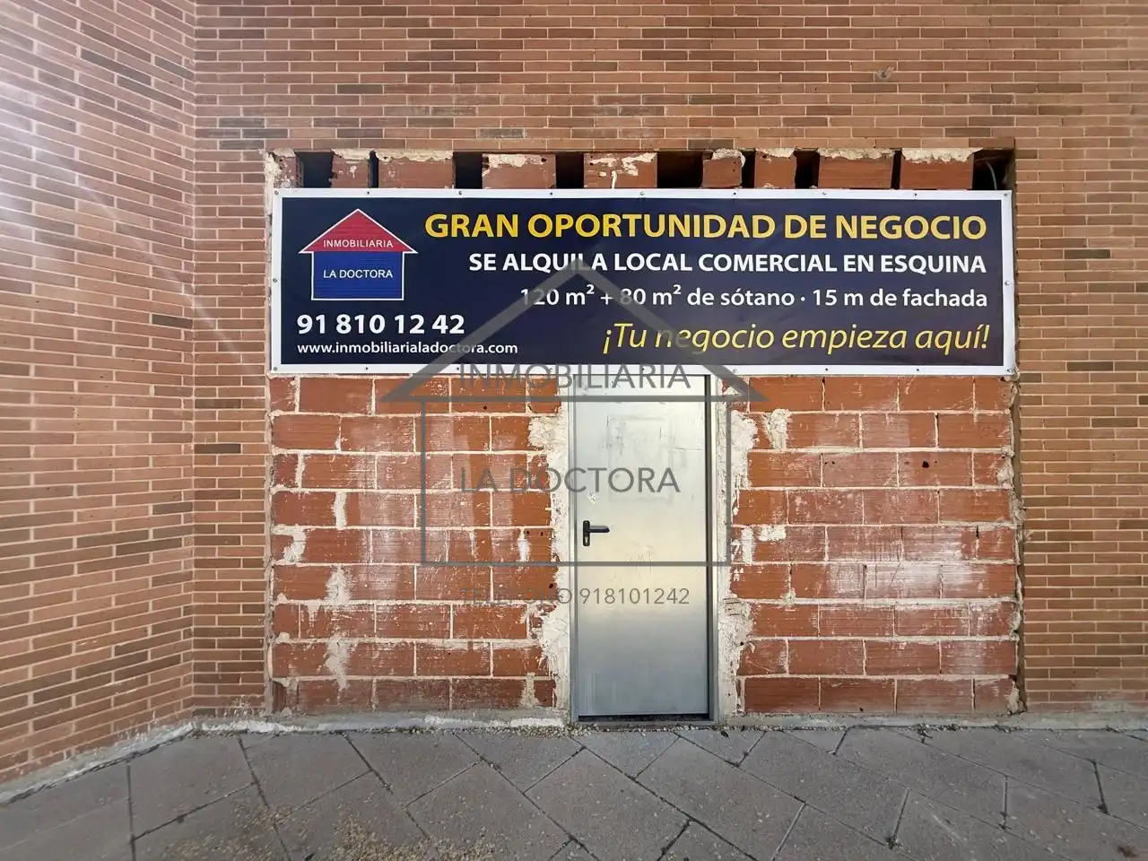 Local de alquiler en Navalcarnero