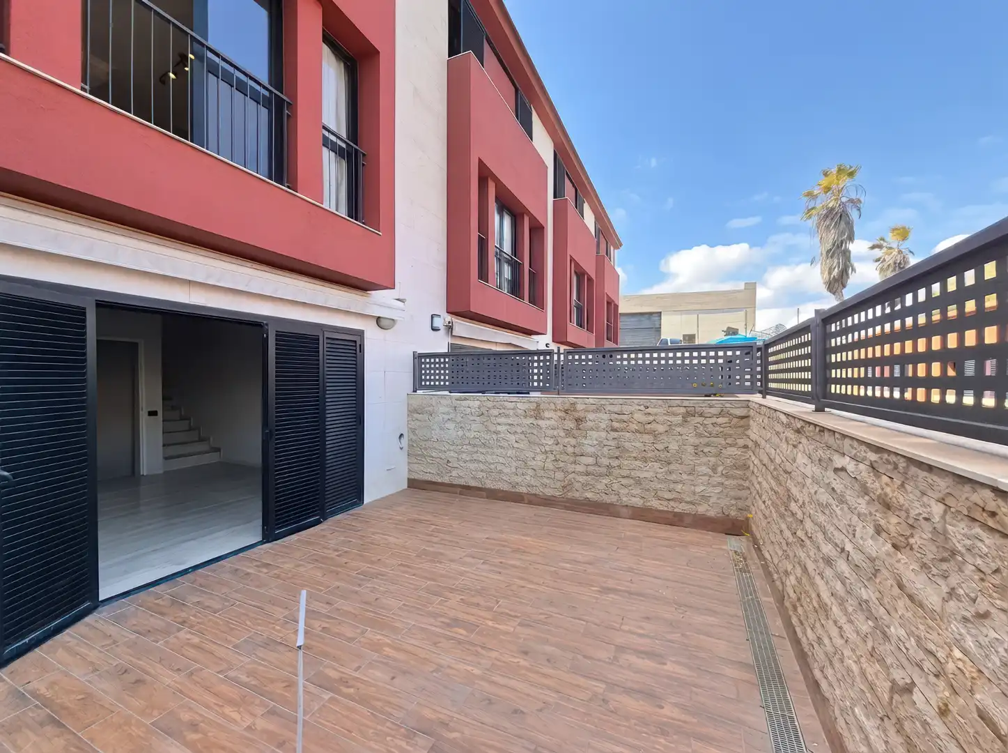 Terrassa de Casa adosada en venda en Las Palmas de Gran Canaria amb Jardí privat, Terrassa i Traster