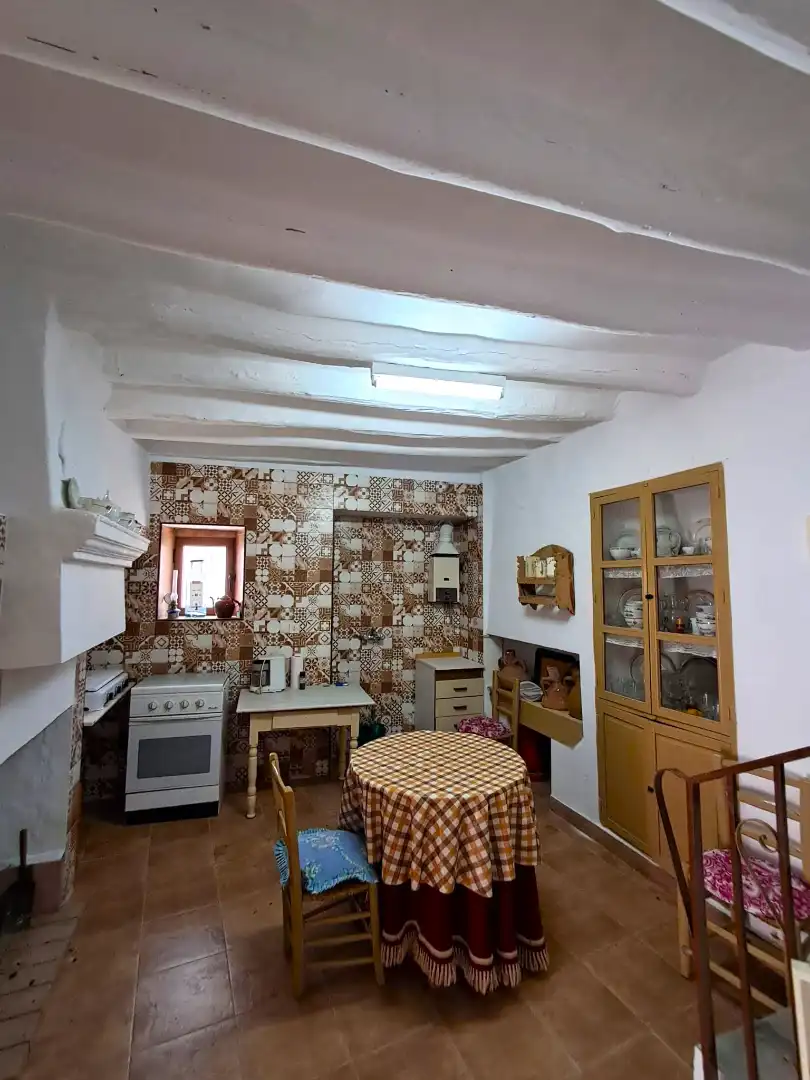 Kitchen of Houses for sale in Alcudia de Monteagud, Almería