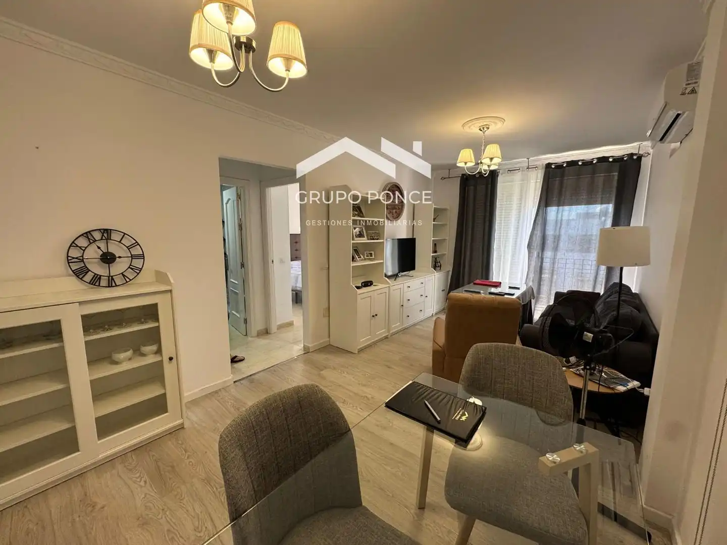 Sala d'estar de Pis en venda en Villamartín amb Aire condicionat i Traster
