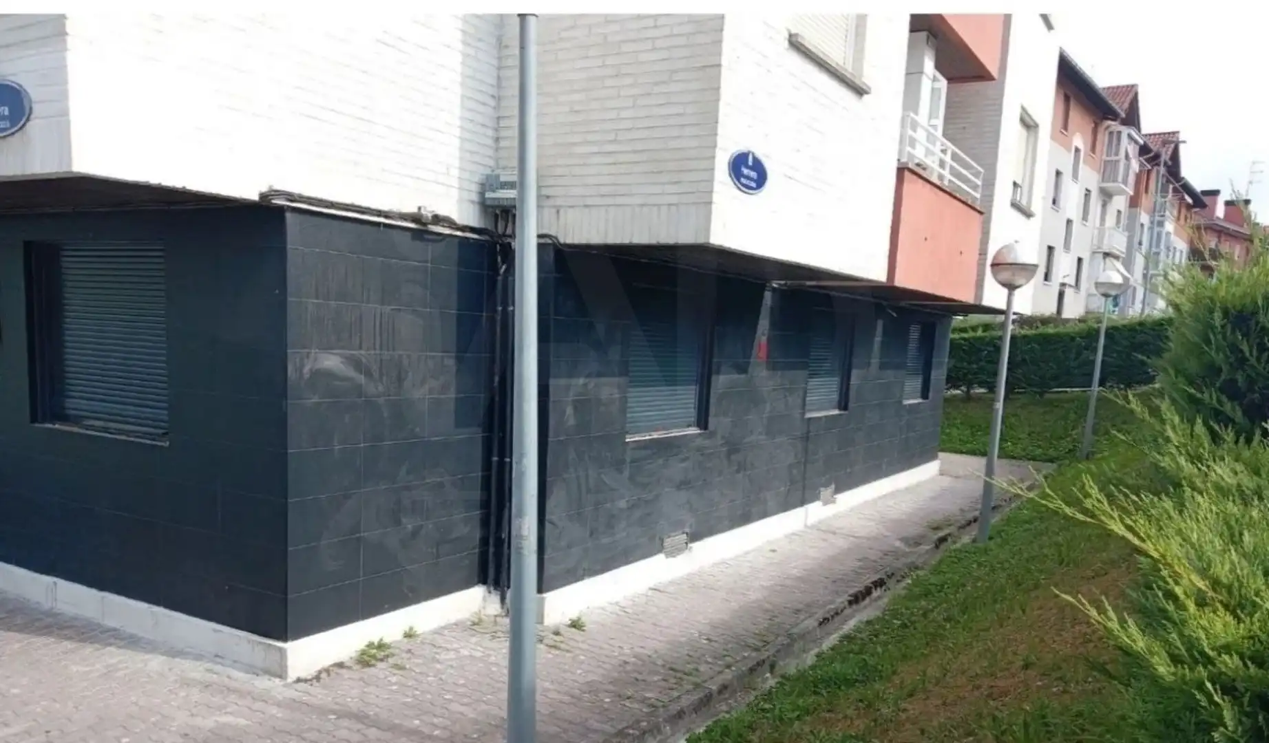 Außenansicht von Wohnung zum Verkauf in Donostia - San Sebastián  mit Heizung