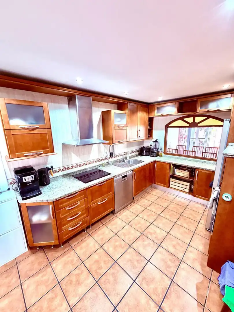 Kitchen of Houses for sale in Fuengirola  with Air Conditioner, Heating and Private garden