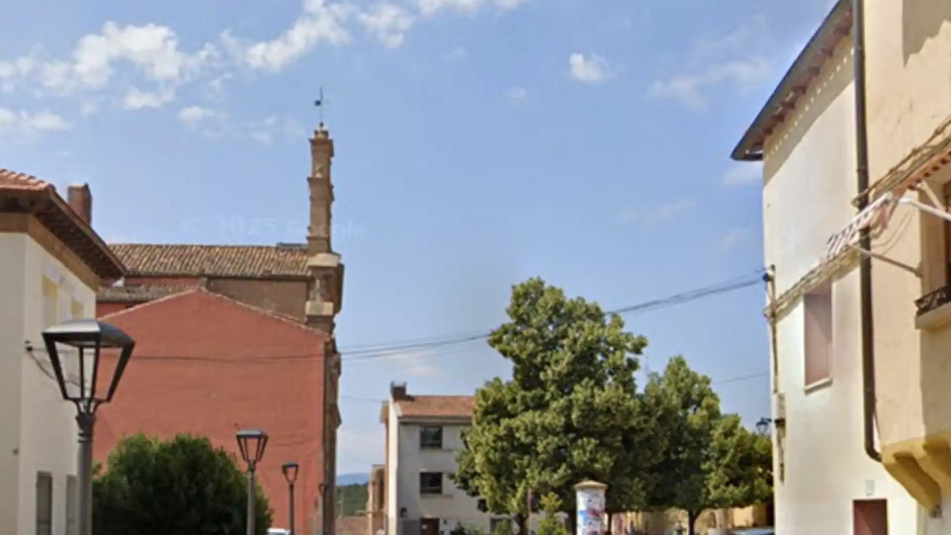 Vista exterior de Casa adosada en venda en Calahorra