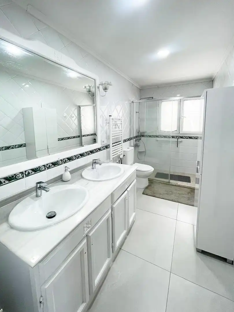 Baño de Casa o chalet en venta en Torrent con Aire acondicionado, Jardín privado y Piscina