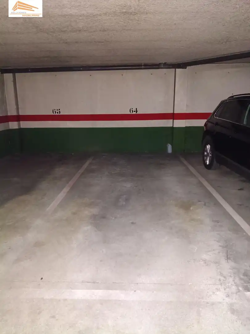Parkplatz von Wohnung zum Verkauf in Valladolid mit Heizung, Privatgarten und Abstellraum